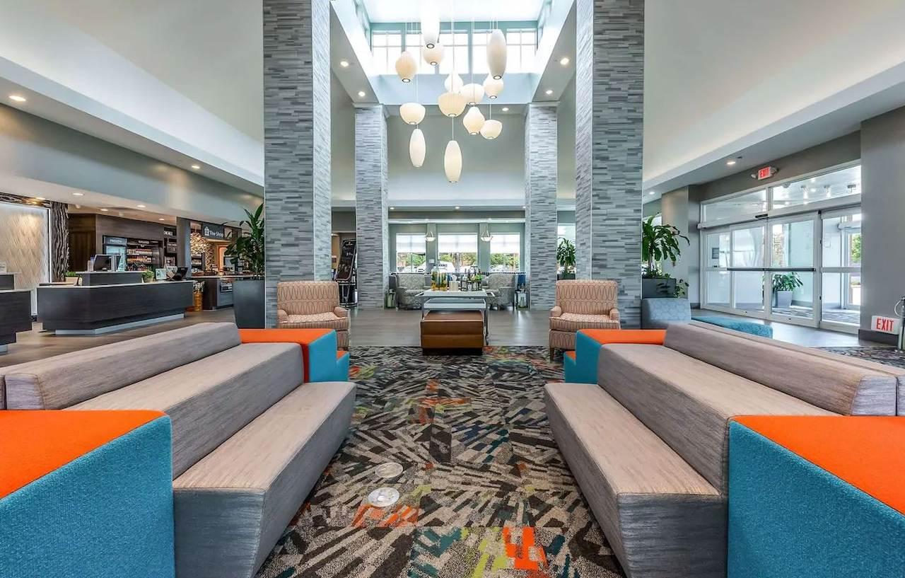 Hilton Garden Inn Beaumont Exterior photo